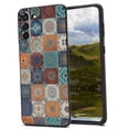 thumbnail image 1 of Moroccan-tile-aesthetic Phone Case, Degined for Samsung Galaxy S23+ Plus Case Men Women, Flexible Silicone Shockproof Case for Samsung Galaxy S23+ Plus, 1 of 1