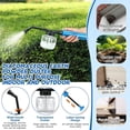 thumbnail image 5 of ACDANC Diatomaceous Earth Duster,250Ml Garden Powder Applicator Dispenser,Bulb Duster Sprayer,Home Powder Applicator,Puffer Sprayer for Multi Purpose Indoor&Outdoor(Blue,2 Pack), 5 of 6