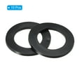 thumbnail image 3 of Uxcell M25 Rubber Flat Washer, 10 Pack 25mm ID 39mm OD 2.5mm Thick Sealing Spacer Gasket Ring, Black, 3 of 6