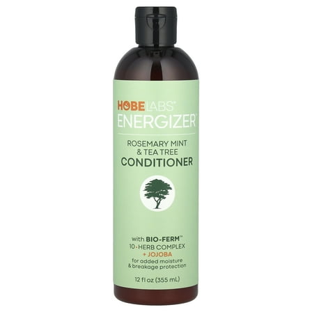 Hobe Labs Energizer™, Conditioner, Rosemary Mint & Tea Tree, 12 fl oz (355 ml)