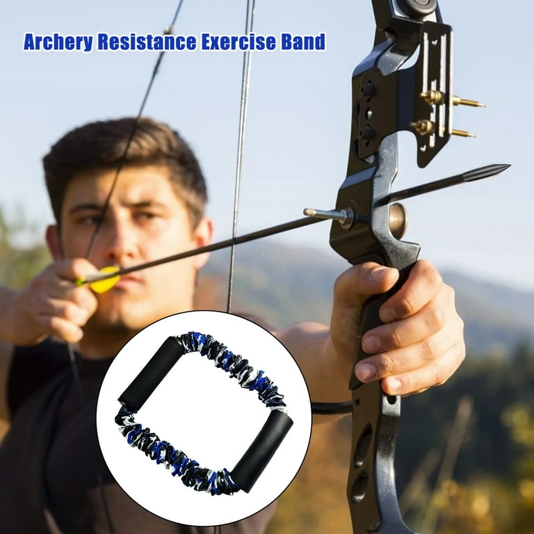 Archery Exerciser Arm Strength Puller Trainer Bogentrainer Übungstraining