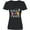 AB-Black, variant on Inktastic Believe in Fairies Women's V-Neck T-Shirt