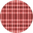 thumbnail image 1 of Ahgly Company Machine Washable Indoor Round Transitional Red Area Rugs, 3' Round, 1 of 7