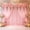 pink, variant on 4 Pcs Sheer Backdrop Curtains 5 x 10 ft Pink or Blue Tulle Drapes, Soft Photography Backdrop Fabric for Wedding Decor, Party Arch Decorations and Event Background