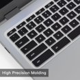 thumbnail image 4 of WQLPP-Protecteur de Clavier pour Acer Chromebook 11 CB3-131, R 11 CB5-132T, 13.3 Pouces R 13 CB5-312T - Version US (Noir), 4 of 4
