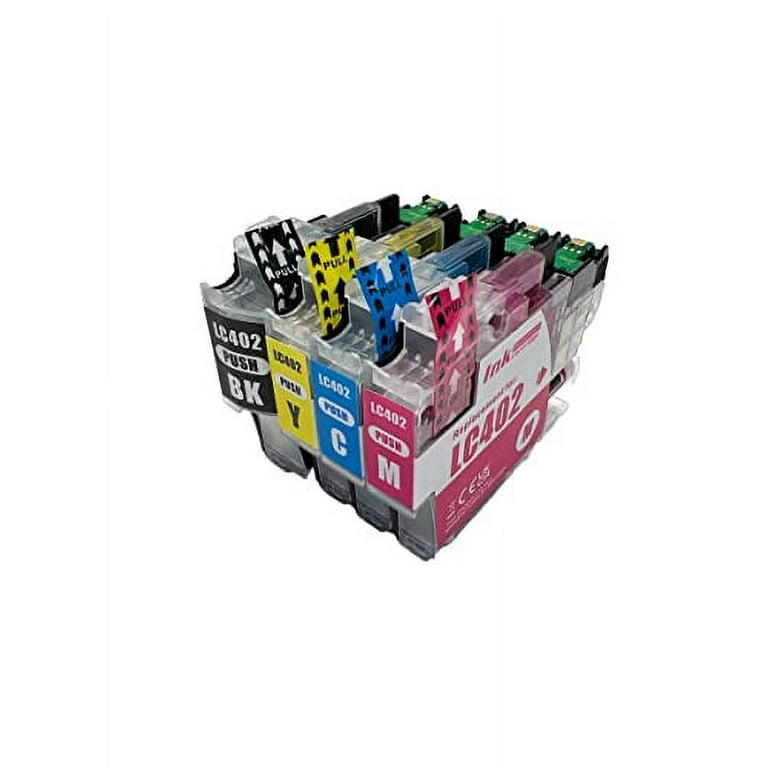 Compatible LC402 Ink Cartridges Replacement for Brother LC