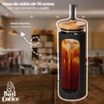 thumbnail image 2 of Termo Vaso Térmico de Vidrio Baricoffee 600 ml Negro, 2 of 5