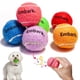 thumbnail image 1 of Pelotas de tenis BundleBee Squeaky Mini para perros pequeños, 3,8 cm, paquete de 6, 1 of 9