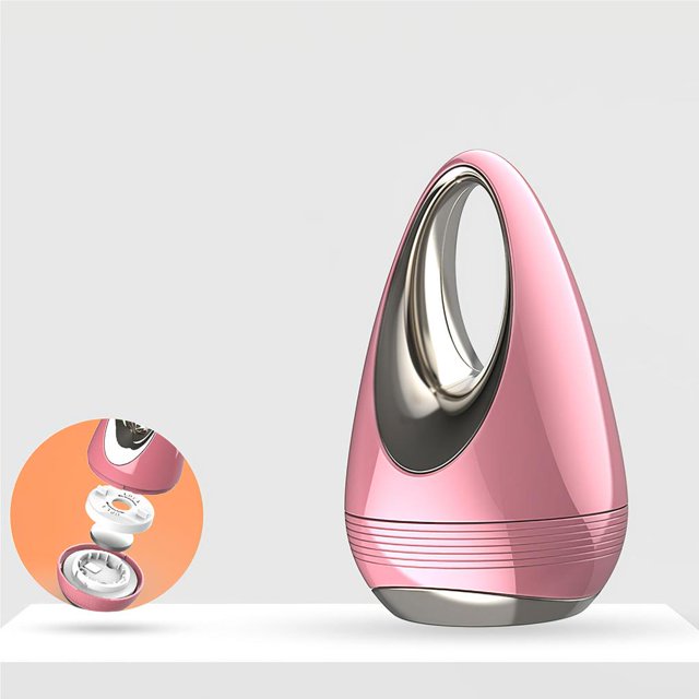 Facial Care Device Red Light Electronic Beauty Instrument High Frequency Vibrating Face Massage Machine Convex Points Design for Women Home