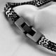 thumbnail image 4 of Brazalete de Acero de Titanio Sonducket 19CM Negro, 4 of 6