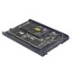 thumbnail image 2 of SSD Case Enclosure M2 SATA + MSATA to SATA3.0 6Gb Adapter Riser Card Board with Metal Socket Support M.2 SATA SSD, 2 of 5