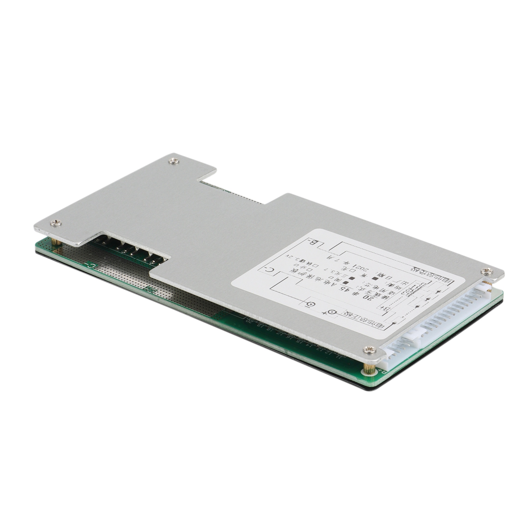 20S 72V 45A - Lithium Battery PCB Circuit Board Power Protection Board for Scooter Ebike Electric Bicycle