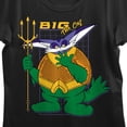 thumbnail image 2 of DC x Sega Big the Cat Fishing Is Life Juniors Graphic Tee Short Sleeve Crew Neck Officially Licensed Women's Cotton T-Shirt-XXL, 2 of 4