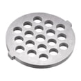 thumbnail image 1 of Unique Bargains Meat Grinder Plate 7mmx54mm Stainless Steel Replacement for Grinders, 1 of 5