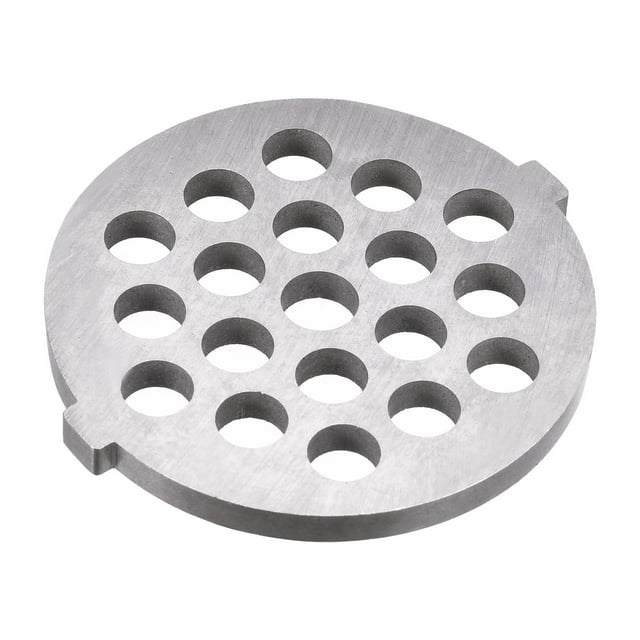 Unique Bargains Meat Grinder Plate 7mmx54mm Stainless Steel Replacement for Grinders