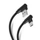thumbnail image 1 of Cable USB a USB C con conectores a 90° 1,2 m USB-3965 Steren USB-3965, 1 of 3