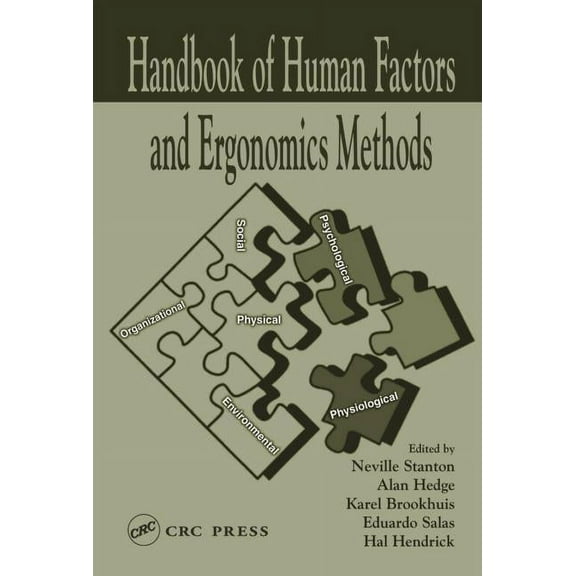 Handbook of Human Factors and Ergonomics Methods, (Hardcover)
