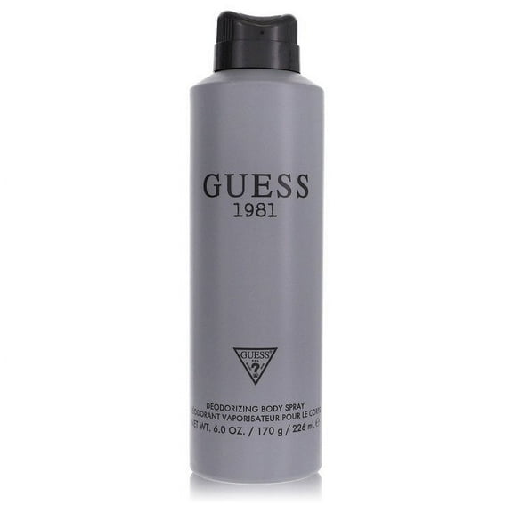 Guess 1981 by Guess - Men - Body Spray 6 oz