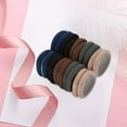 thumbnail image 3 of Silk Hair Ties Ponytail Holders Strong Hair Ties Mens Hairband Baby Hair Ties Colorful Hair Rubber Bands 20 Hair Puff Tie for Natural Hair Bracelet Love for Couple Rainbow Ponytail Headband, 3 of 5