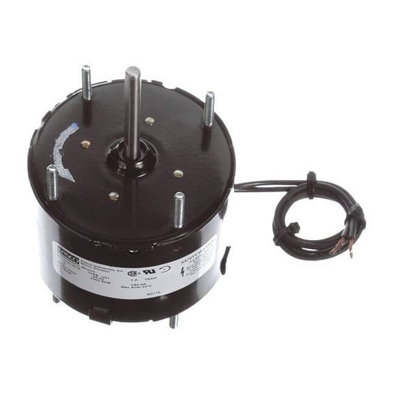 Fasco HVAC Motor,1/60 HP,3000 rpm,115V,3.3 D403