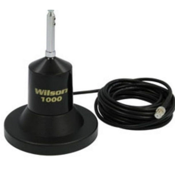 Wilson 1000 Mount CB Radio Antenna 880900800B With 62.5" Whip