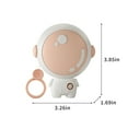 thumbnail image 3 of NARABB Astronaut Warm Hand Treasure USB Charging Two Speed Adjustment Small And Exquisite Can Be Used As A Gift, 3 of 8