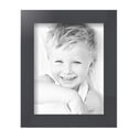 thumbnail image 2 of ArtToFrames 7" x 9" Cloudy Gray Picture Frame, 7x9 inch Gray MDF Poster Frame (WOM-5358),  Pack, 2 of 8