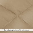thumbnail image 4 of Southshore Fine Living, Inc. Vilano Springs Premium Quality Bedding, Full/Queen Comforter, Taupe, 4 of 9