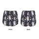 thumbnail image 3 of Balery Sloths Dancing Pantalones cortos deportivos para mujer con forro y dos bolsillos, elásticos, para entrenamiento, gimnasio, yoga-Small, 3 of 7