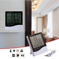 thumbnail image 1 of WREESH HTC-2 Digital Hygrometer Indoor Thermometer Room Gauge Humidity Monitor, 1 of 6