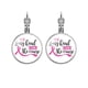 thumbnail image 1 of Pendientes para Mujer Xihbxyly Cuidado de los Senos Ganchos para las Orejas, 1 of 1