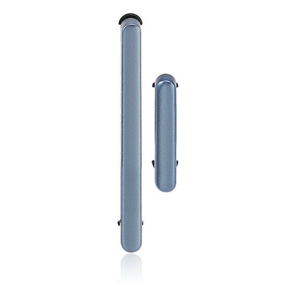 Replacement Hard Buttons (Power / Volume) Compatible For Motorola Moto G200 5G (XT2175 / 2022) (Glacier Green)