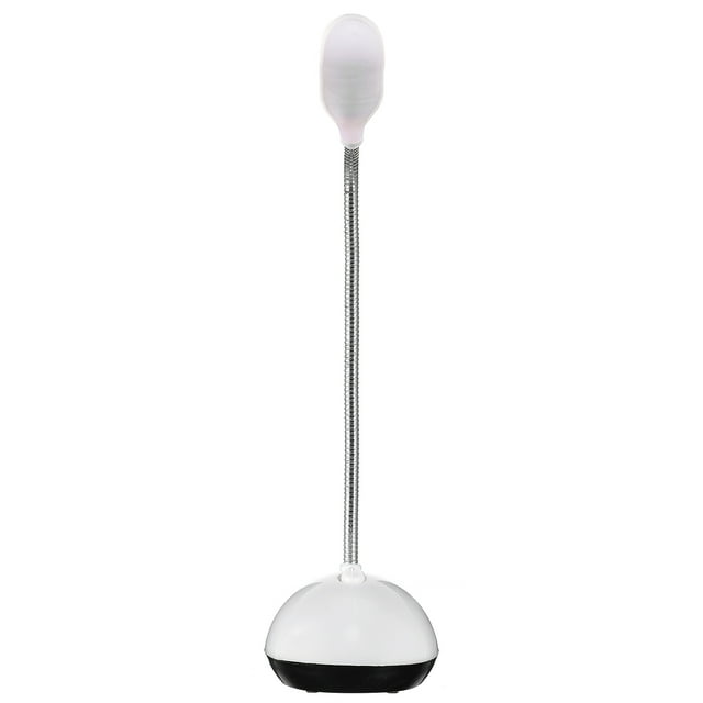 unbranded Bedside Lamps For General Users White Plastic Simple Design 1Set