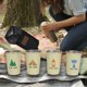 thumbnail image 5 of 4 Unids / Juego de Tazas de Viaje al Aire Libre Cubiertos Tazas Utensilios Taza de Agua Tazas para Beber para Senderismo Mochilero Suministros de Sunnimix Copas al aire libre, 5 of 8