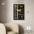 thumbnail image 5 of Winged Visitors II Shadowbox Print Botanical Decor by Art Remedy, Black Frame, 16 x 24, 5 of 7
