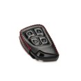 thumbnail image 3 of Vitodeco Genuine Leather Key Fob Case Cover Protector Compatible for Honda Civic, Accord, CR-V 2013-2017 (4-Button, Black/Red), 3 of 6