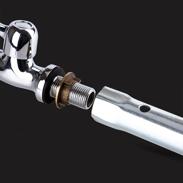 unbranded 3Ud Llave Para Instalación De Con Doble Uso En Carbono Plata