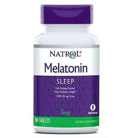 UPC 047469004651 product image for Natrol Melatonin 1 mg - 90 Tablets | upcitemdb.com