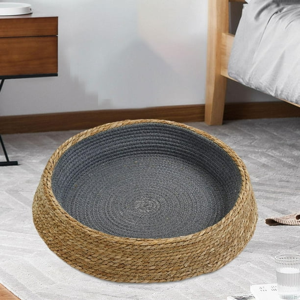 Cat Bed Basket Durable Sharpen Claws Scratching Pad Cat House for Cats