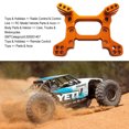 thumbnail image 1 of mmirethe Aluminum Alloy Front Shock Tower For AXIAL 1/10 ROCK RACER 90026 RC Car Part Hop-ups AX31003 Titanium, 1 of 6