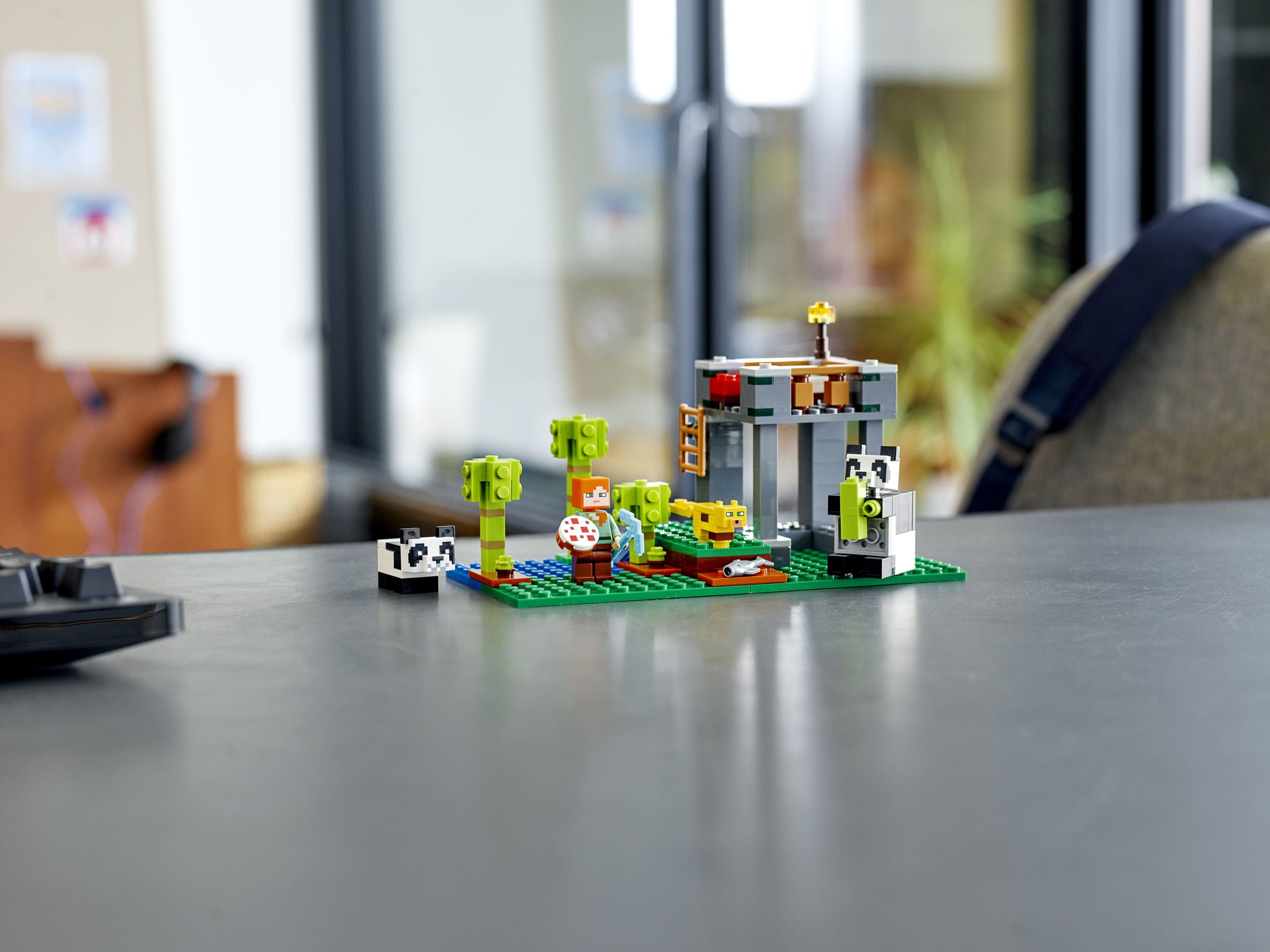 LEGO The Panda Nursery Minecraft (21158) Juguete de Construcción