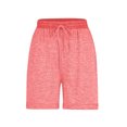 thumbnail image 4 of Bzhegqhd Women's Summer Solid Color Fashionable Drawstring Pocket Sports Shorts, 4 of 6