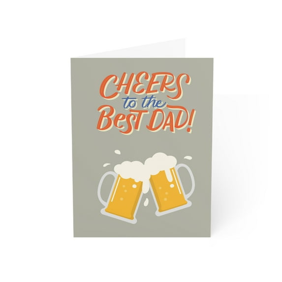 Cheers Father's Day Card