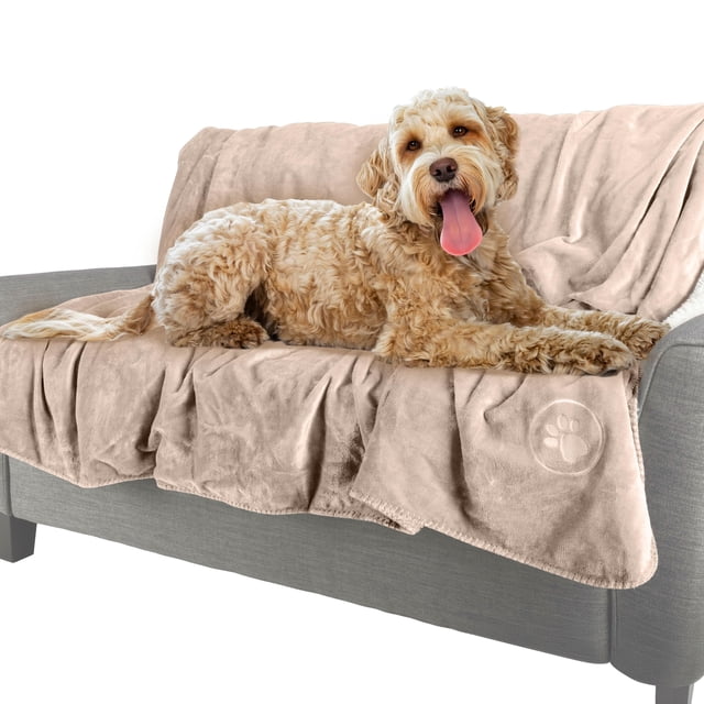 Manta para perros PETMAKER reversible Sherpa 200 x 250 cm resistente al agua