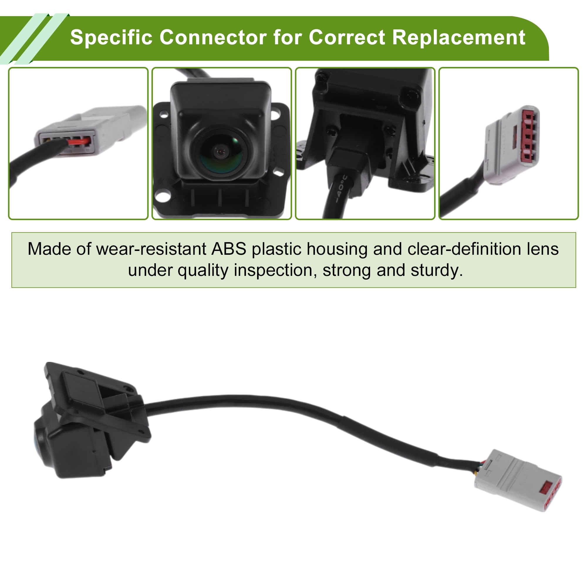Unique Bargains Car Park Assist Camera for Chevrolet Equinox 2018-2019 No.23137305