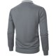 thumbnail image 4 of pstuiky manga larga para hombre, Chaqueta de manga larga con cuello alto y cremallera de color liso para hombre top de hombre l, 4 of 4