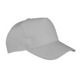 thumbnail image 2 of Result Headwear Boston 5 Panel Polycotton Baseball Cap, 2 of 2