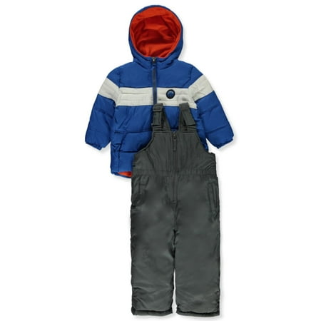 

Iextreme Baby Boys 2-Piece Camo Snowsuit Set - royal blue 12 months (Infant)