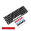 Keycap Mechanical Keyboard Switch Pbt Spacebar Red Black Filco Ducky 8 6.25U Space Bar Keycap (Color : Kit 2) For Mechanical Keyboard (Color : Kit 5)