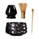 thumbnail image 3 of Juego de batidores Matcha, juego de Matcha, tazón de Matcha, herramientas, soporte para batidor, juego de té japonés para preparación de té, regalo pa Negro, 3 of 8